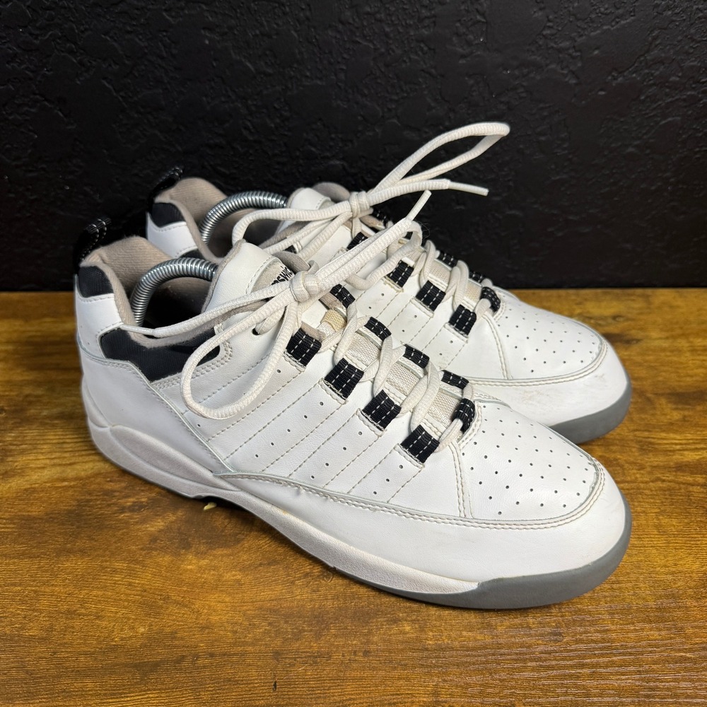 Brunswick Eagle White Bowling Shoes Size 9 Universal Slide Mens Womens